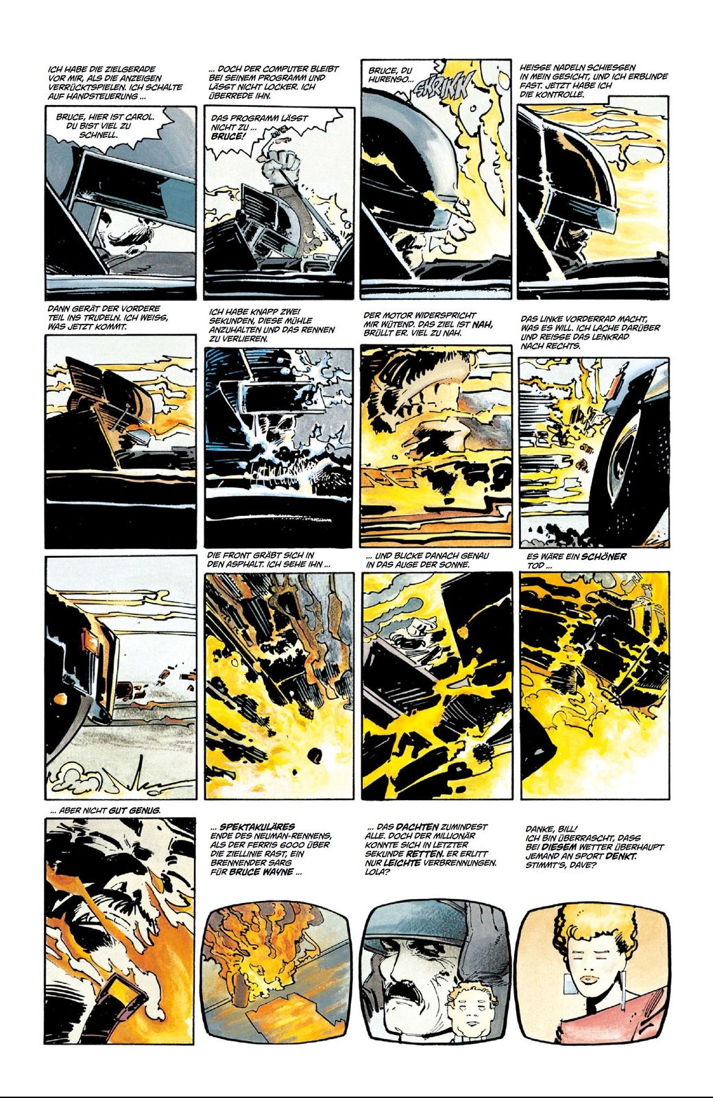 Thumbnail - Batman: Dark Knight I: Die Rückkehr Des Dunklen Ritters (überarbeitete