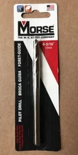 Bit Drl Plt 1/4In 4-5/16In Hss M. K. Morse Hole Saw Pilots & Mandrels TACPD4