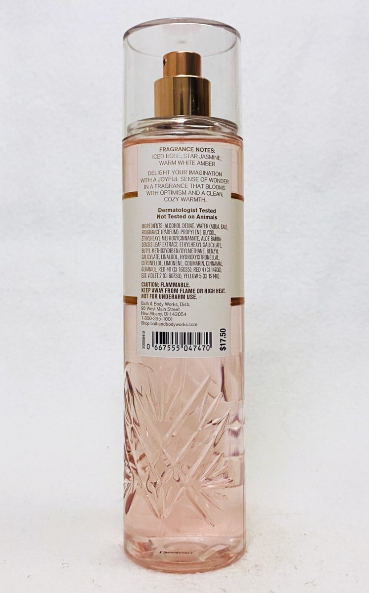 4 Bath & Body Works PURE WONDER Fine Fragrance Mist Body