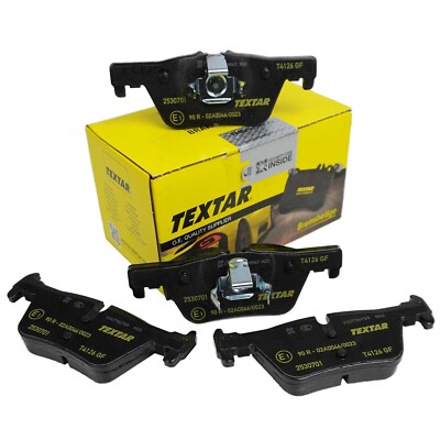 TEXTAR Bremsbeläge Belag BMW 3er E90-93 330 335i 325-335d bis 02.2010 hinten