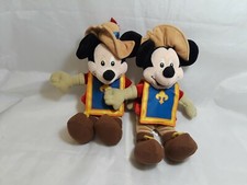 Walt Disney Mickey Mouse Plush 12" Tall