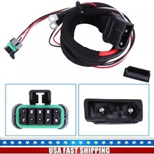 42015 Fleet Flex Plow Side Power Ground 4 Pin Cable For Western Fisher