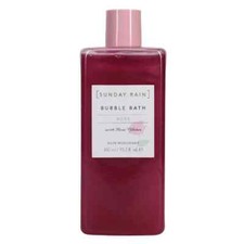 SUNDAY RAIN ROSE BUBBLE BATH 450ML