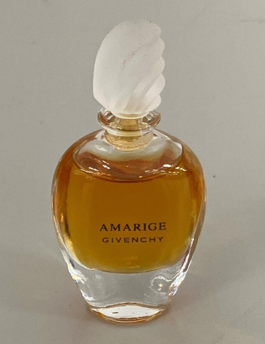 GIVENCHY Amarige Eau de Parfum Perfume Splash Women 4ml RARE