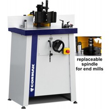 CORMAK SH30S fresatrice da banco verticale per legno 400V 2.2kW toupie 2200