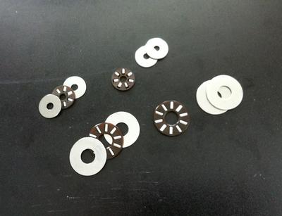 1 Axial-Nadellager Drucklager Axial-Rollenlager AXK0515 + 2x AS0515  5x15x4 mm