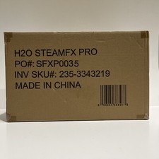 H2O STEAMFX Pro Steam Mop, Green,The Most Effective Multipurpose Handheld Steam