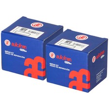 2x AUTOFREN Bremsbelag Montagesatz Hinten für AUDI A4 B5 B6 A8 D2 TT C4 I