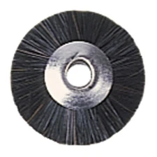 JSP®7/8" HARD BLACK BRISTLE 1/8"HOLE 12 PIECES(br105)