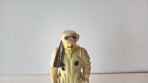 Vintage Star Wars Rebel Commander, Hoth, Empire Strikes Back Hong Kong 1980 - Picture 2 of 5