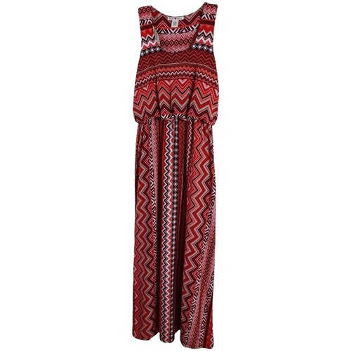 knee length dresses for ladies Sancha Black Slip Maxi Dress with Heart-Shaped Back main image 0