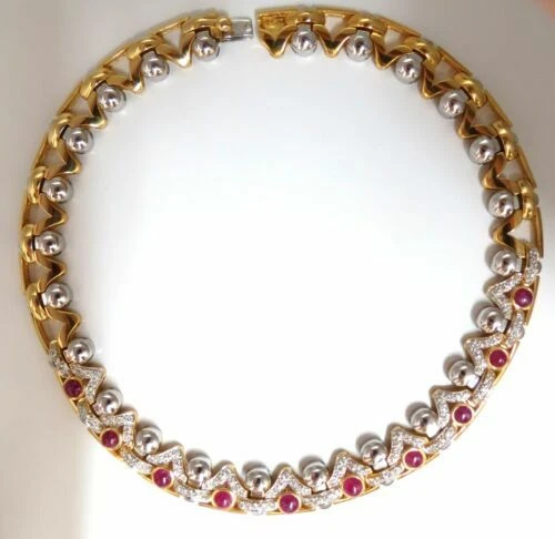 Runde Echtschmuck Tennis