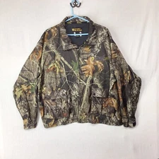 Scent Blocker 3XL Full Zip Jacket SLT Mossy Oak Break Up Lightweight Deer Hunt