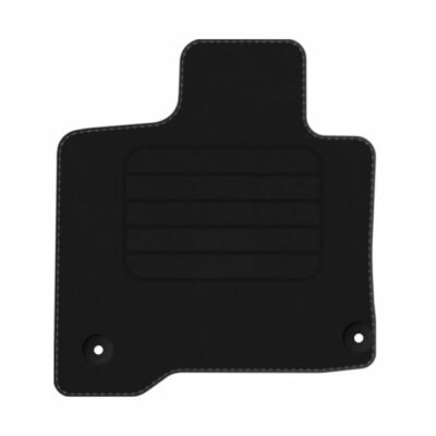 Velours Fußmatte für Citroen C-Zero Bj. 2009   2020 Automatte Passform BASIC LP