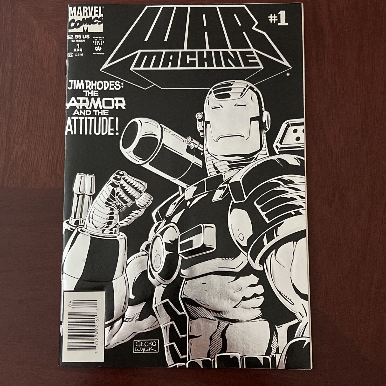 War Machine #1 Jim Rhodes: The Armor and the Attitude Lee Marvel Comic Book  1