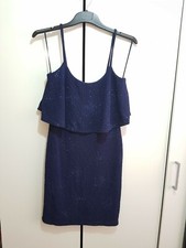 Quiz sparkle Navy bodycon dress UK size 12