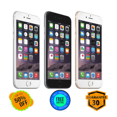 Apple iPhone 6s 16GB 64GB 128GB Rose Gold/Gray GSM Unlocked Verizon At&t LTE