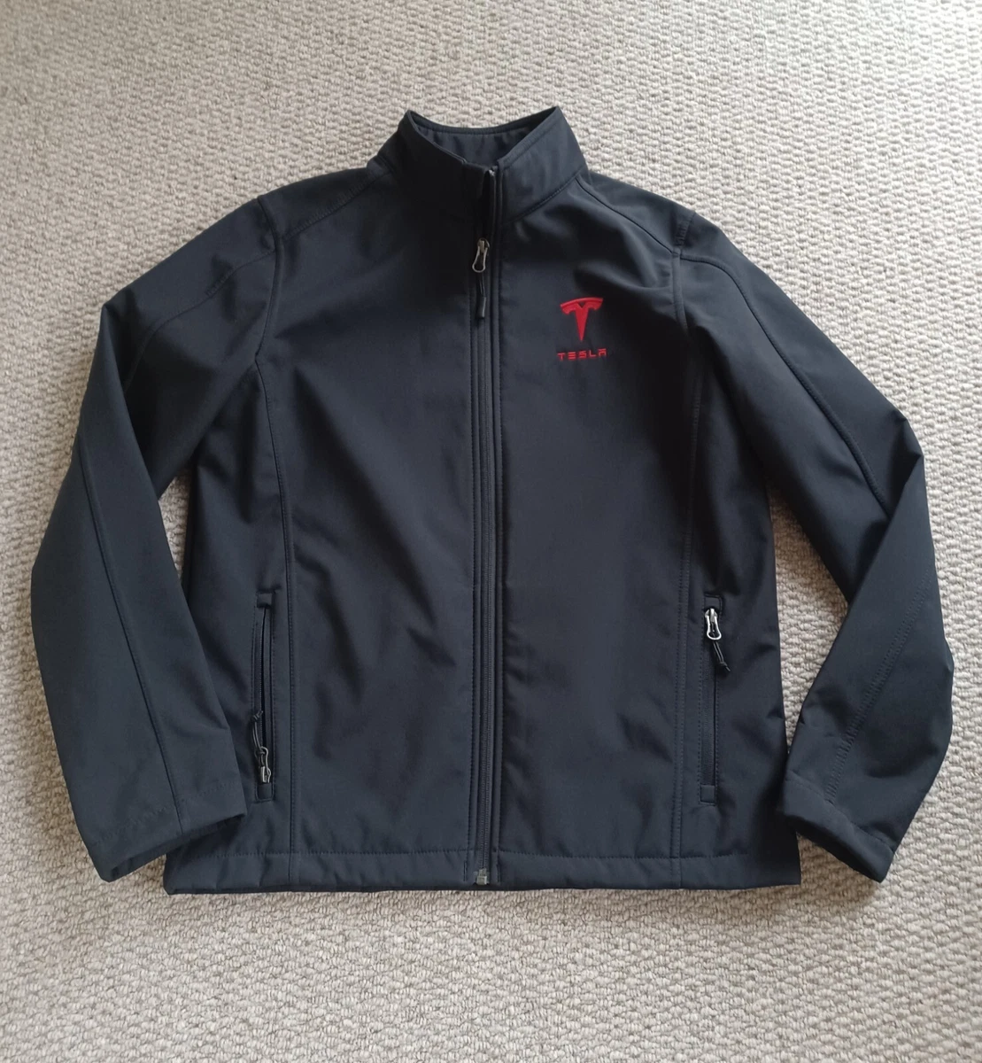 Tesla soft deals shell jacket