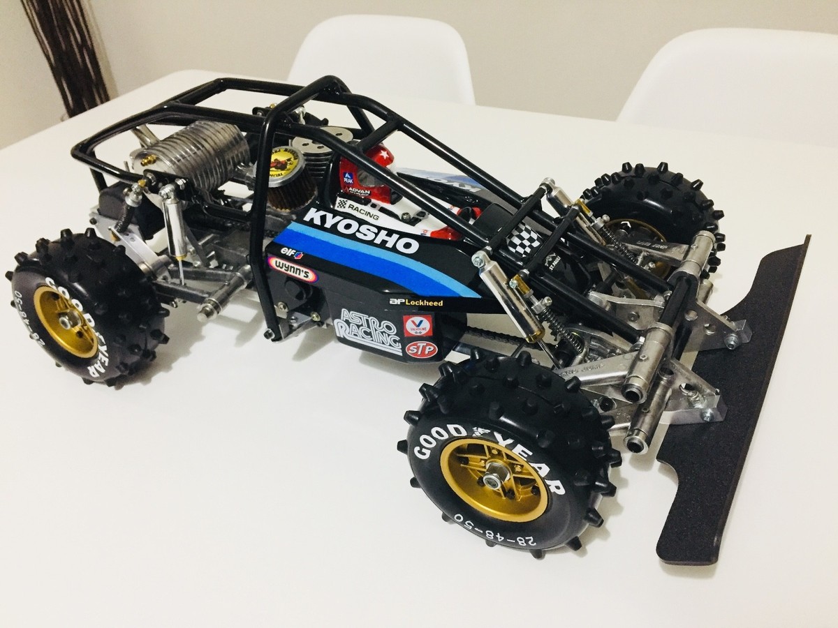 KYOSHO VANNING INTEGRA LANDJUMP BODY DRIVER | eBay