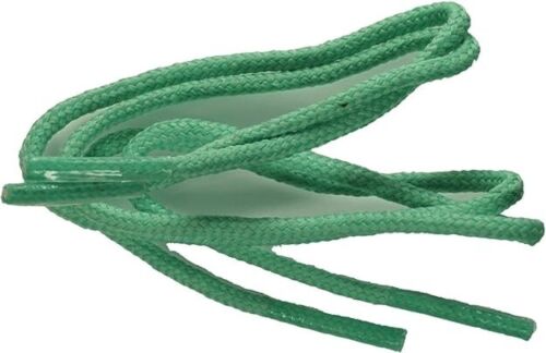 Round 2mm Shoe laces Colour Trainer Boot Football Running - Picture 13 of 39
