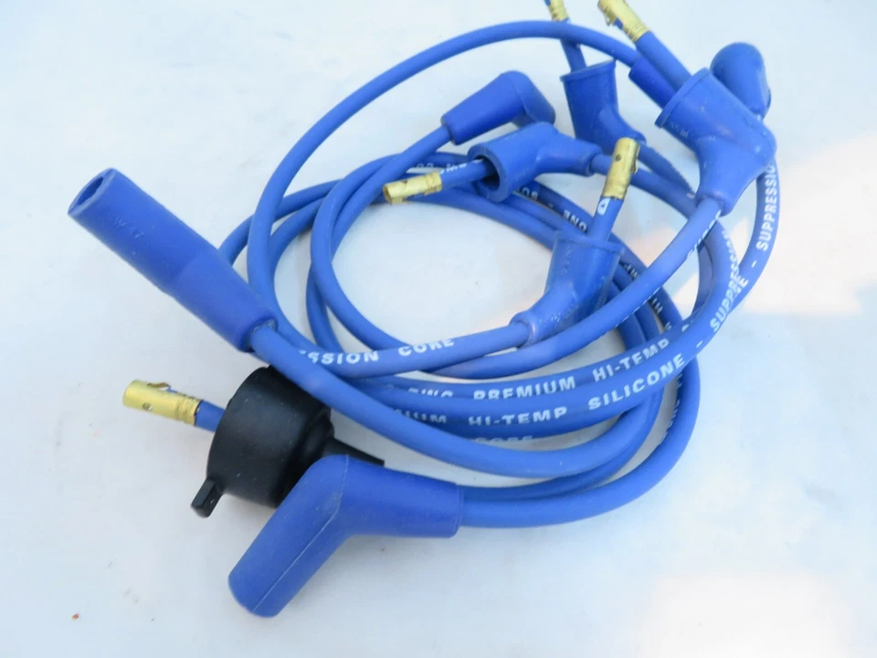 Fios de ignição compatíveis com Honda Civic 1.5L e 1.3L 1985-1987 marca Beck 175-5864 - Imagem 2 de 3