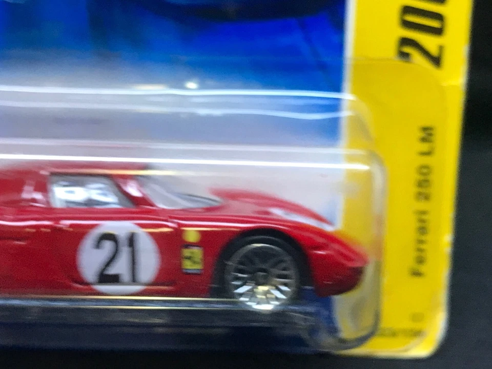Hot Wheels Ferrari 250 LM 2007 First Editions Collectable Diecast - image 3 of 4