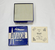 Pack De 12 Barajas De Cartas AVIATOR De La US Playing Cards Company | Calidad Clásica Para Jugar En Familia