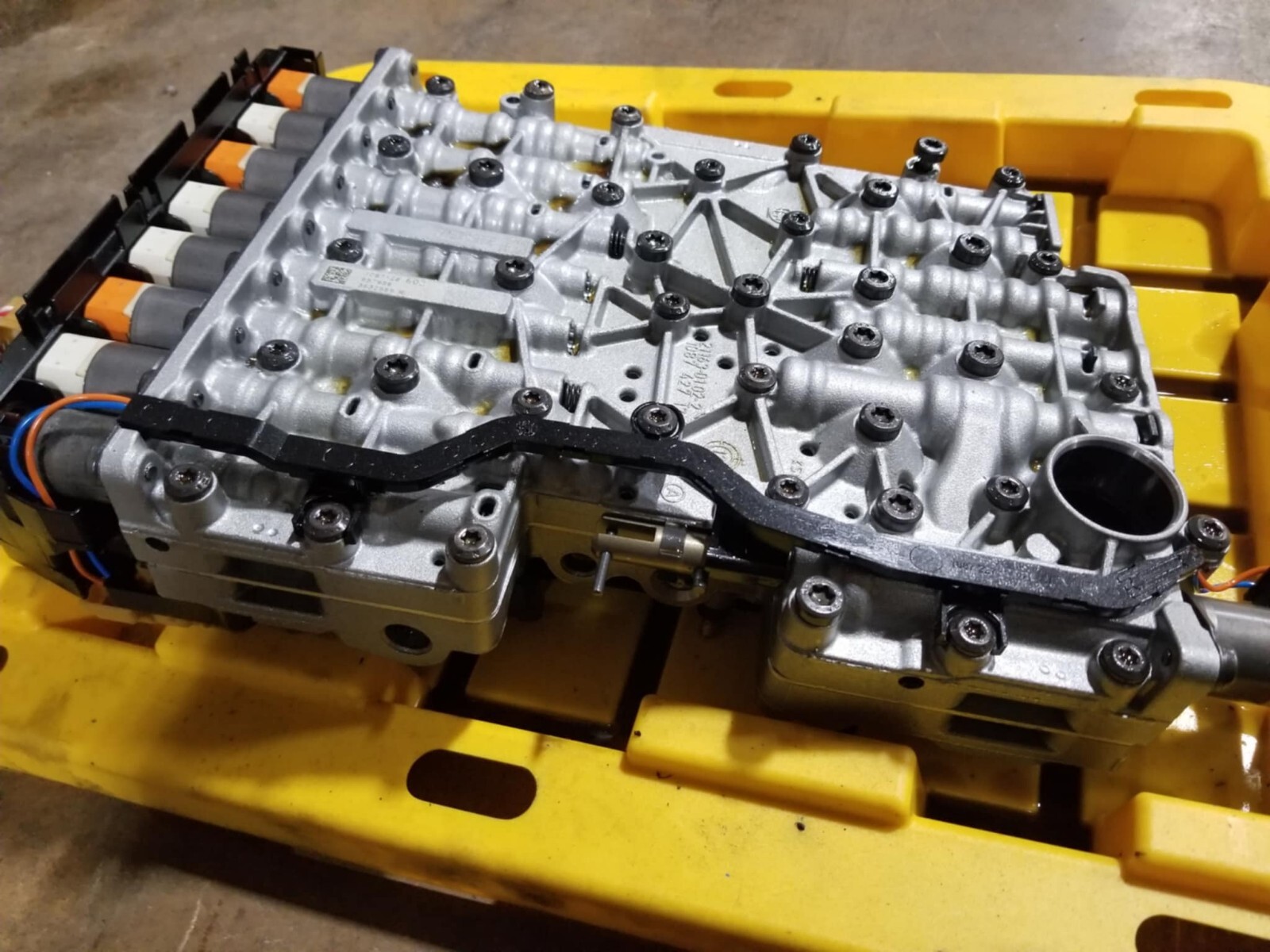 2013-2017 MASERATI QUATTROPORTE 3.0L TRANSMISSION VALVE BODY MECHATRONICS #114