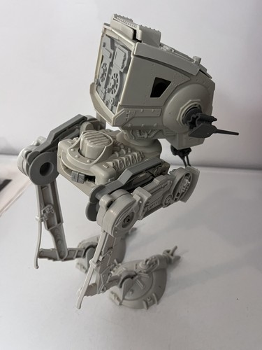 Vtg Star Wars AT-ST Imperial Scout Chicken Walker Kenner Original Cracked Foot - Picture 5 of 10