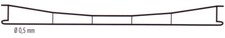 SOMMERFELDT 410 Scala N Catenaria lunga mm. 90 (x 0,5 mm) - confezione 5 pezzi