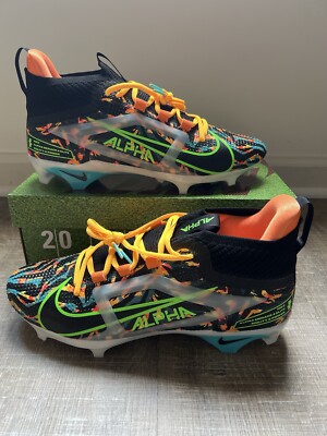 Nike Alpha Menace 4 Elite Cleat  Travis Kelce  Size 11.5 Men s (HF4316-001)