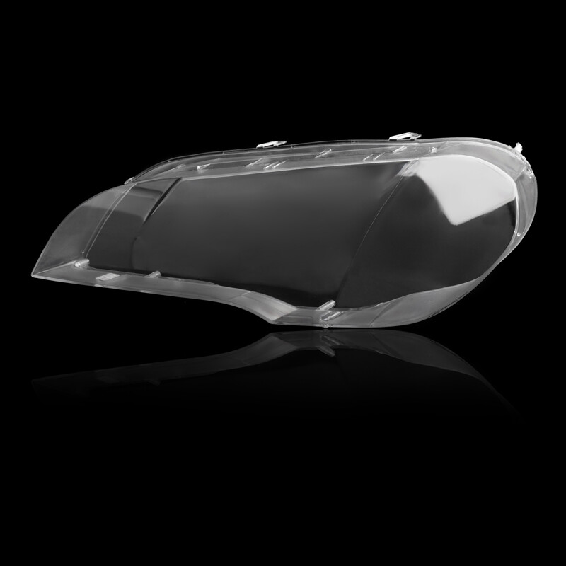 Car Left Side Headlight Headlamp Lens Replacement Cover for BMW X5 E70