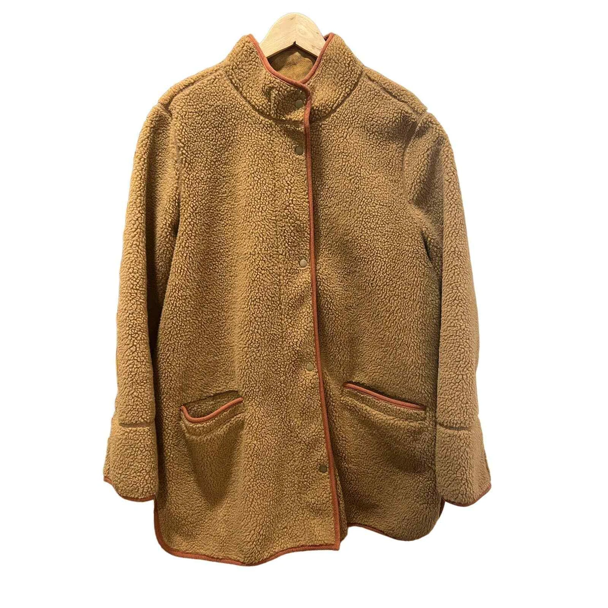 Old navy top teddy coat