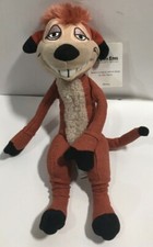 Timon Disney bean bag plush The Lion King The Broadway Musical New With Tags