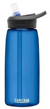 Image of Camelbak Eddy+ 1L Drinking Water Bottle - Oxford Blue