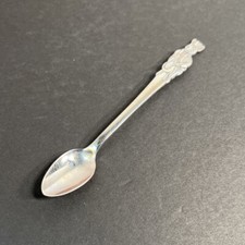 Vintage Royal Doulton Bunnykins Children  s Baby Tally Ho Spoon Made in USA EUC