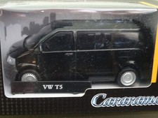 VW T5 Bus schwarz Modelauto ca.9,5cm *NEU*  1:43
