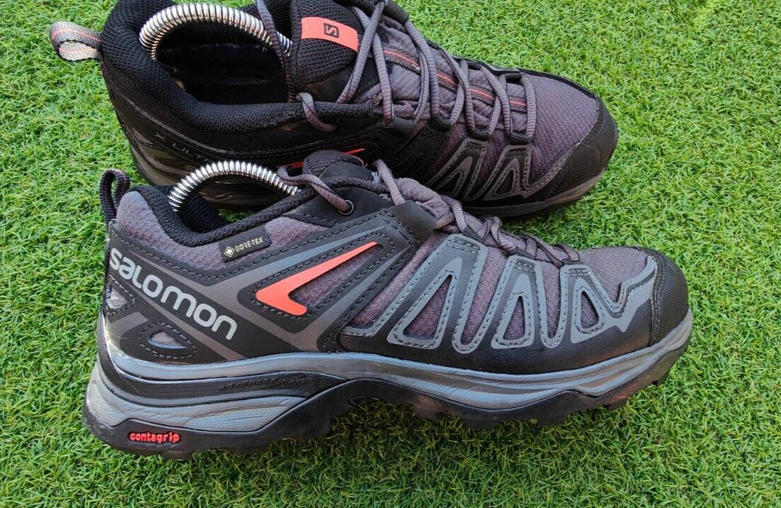 Salomon X Ultra 3 Prime GTX linea donna scarponi da trekking taglia 8 UK 417188
