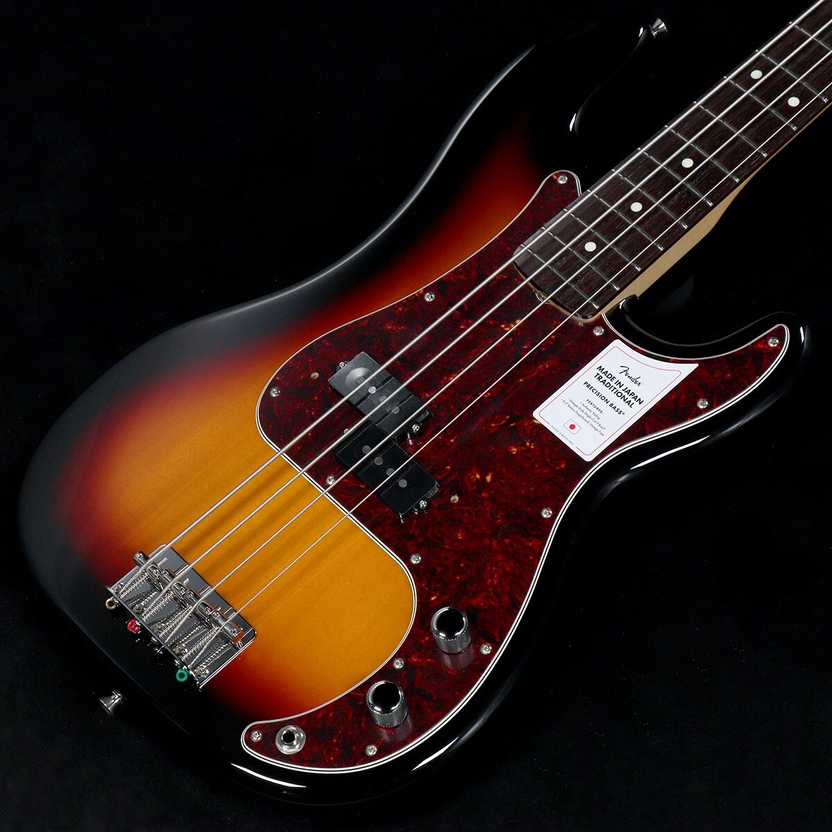 Fender / Made in Japan Traditional 60s Precision Bass 3-Color 