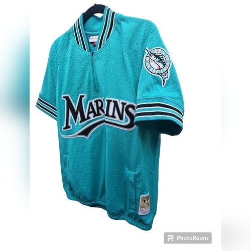 MLB Mitchell & Ness Florida Marlins Jersey - Picture 6 of 8