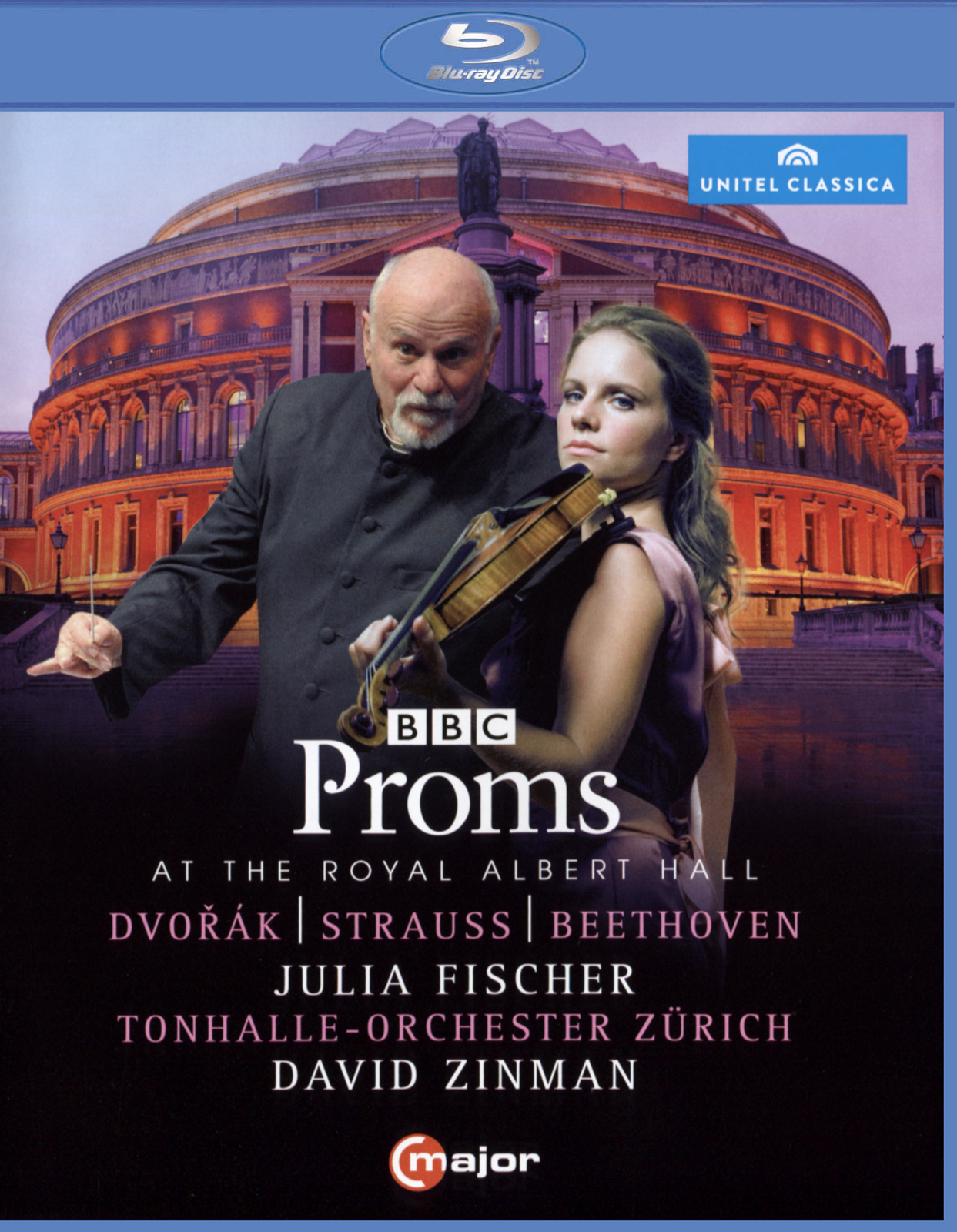 Proms at the Royal Albert Hall (Blu-ray, 2015)