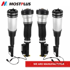 Set(4) Air Suspension Shock Struts For 2000-2006 Mercedes-Benz S Class S430 S500