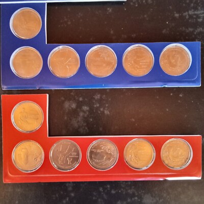 2009 - P&D - D.C. & US Territories Quarters - 12 Coin Satin Finish - US Mint Set