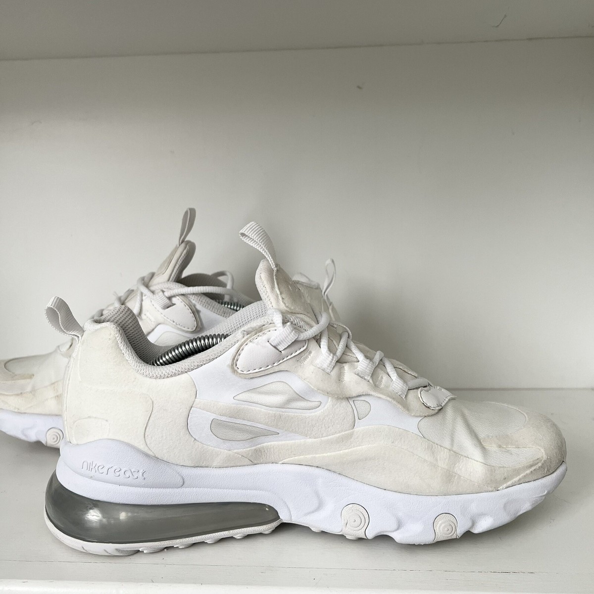 air max 270 react white womens