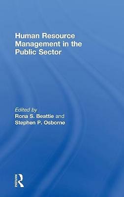 Human Resource Management in the Public Sector by 