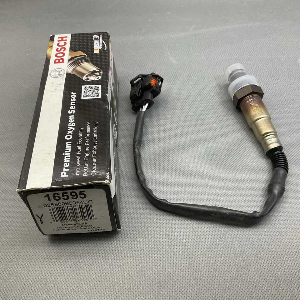 Sensor de oxígeno Bosch O2 16595 para Buick Rendezvous 2004 3,6 L aguas abajo equipo original Foto 2 de 4