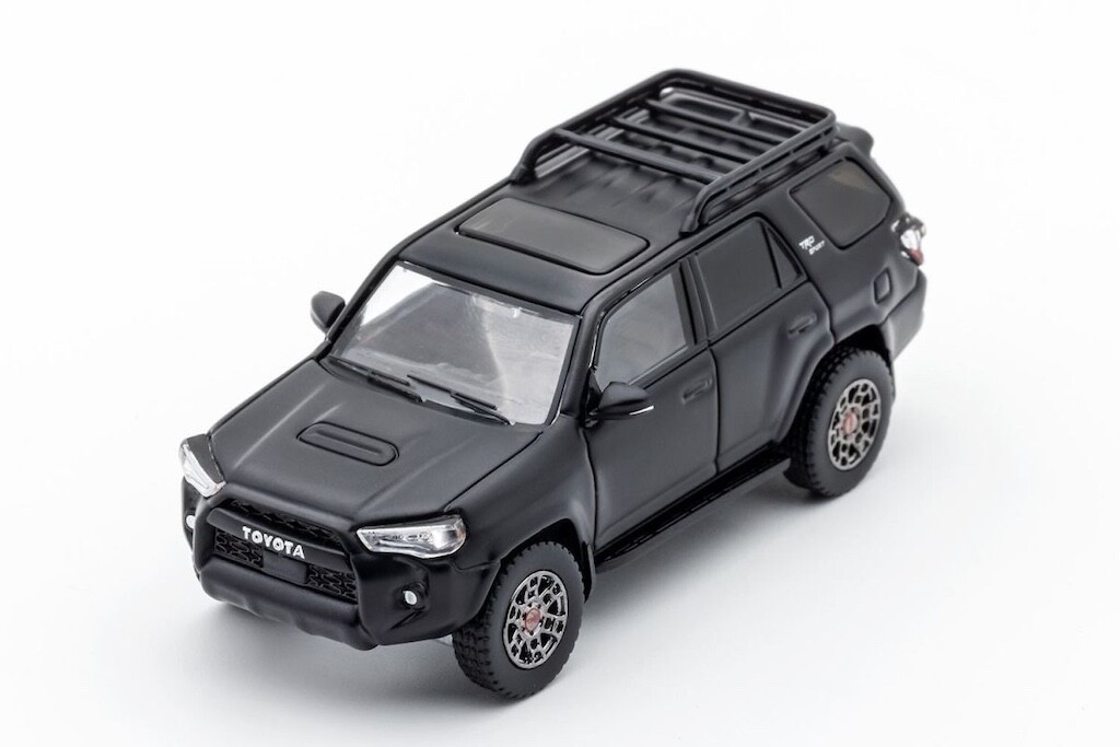 GCD ダイキャストトーク限定 1/64 - トヨタ・4ランナー TRD Amazon | GCD ゲインコーププロダクツ 1/64スケールモデル ダイ