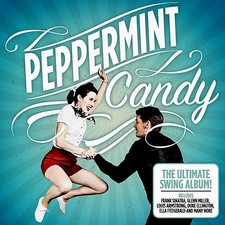 THE ULTIMATE SWING ALBUM ~ PEPPERMINT CANDY NEW 2CD Duke Ellington, Brian Setzer