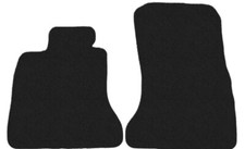 Anthrazit Fußmatten, Automatten VORNE für BMW 7 F01 2008-2015 14xRand