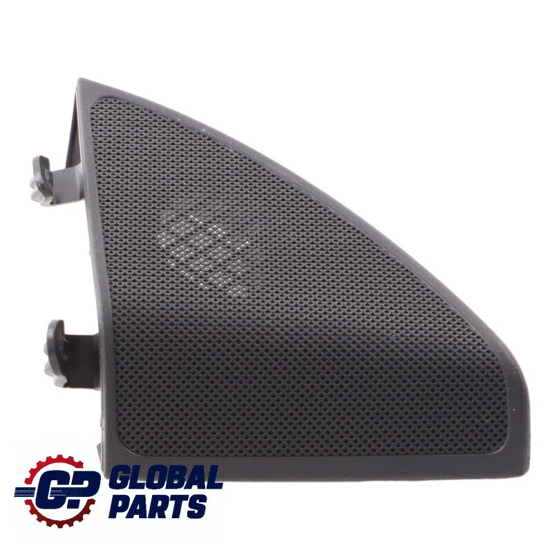 Mercedes W205 Speaker Cover Front Door Right O/S Triangle Trim Black A2057200248
